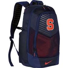 nike syracuse orange vapor power backpack