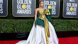 this golden globes red carpet was not