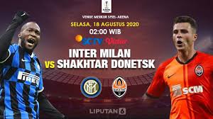 Higher expectations on hakimi in serie a. Link Live Streaming Semifinal Liga Europa Inter Milan Vs Shakhtar Donetsk Bola Liputan6 Com
