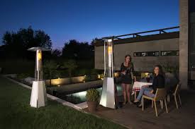 Pyramid Flame Tower Gas Patio Heater