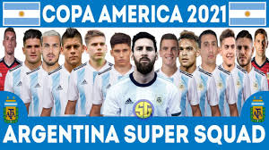 Copa america latest breaking news. Argentina Super Squad Copa America 2021 Conmebol Copa America 2021 Argentina Colombia Youtube