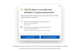 Some pcs remain stuck on older versions of windows 10 for a year or more. Windows 11 Uberarbeitete Pc Health Check App Fur Insider Verfugbar Windowsunited