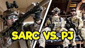 navy sarcs vs air force pjs you