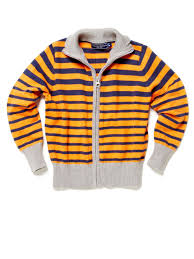 Undefined Stripes Zip Up Sweater Sweaters Men Sweater