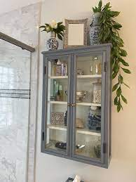 Apothecary Shallow Cabinet Living