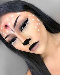 25 deer makeup ideas for halloween 2019