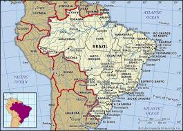 República federativa do brasil), is the largest country in both south america and latin america. Brazil History Map Culture Population Facts Britannica