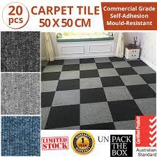 5m2 box of premium carpet tiles