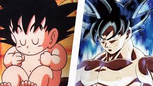 … a single attack of goku can turn deadpool into ashes or nothing. Goku Transformacao Dos 3 Aos 44 Anos De Idade Goku Evolution From 3 To 44 Years Old Youtube