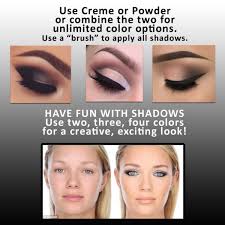 powder eye shadow petal tip fruit