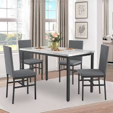 dining table chairs set