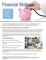 If you roll credit card debt into a mortgage, though, things change. Are You Reducing Your Debt Everhart Advisors
