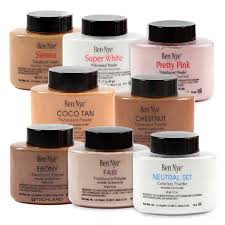 ben nye face powders face body