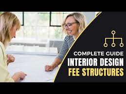 interior design fee structures