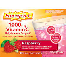 emergen c vitamin c fizzy drink mix