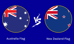 australian flag vs new zealand flag