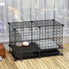 small metal rabbit hutch cage