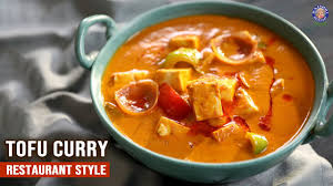 restaurant style tofu curry recipe