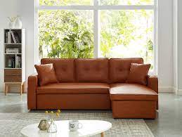new aspen sofa bed synthetic leather