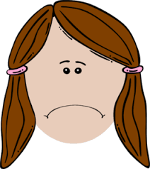 sad face clip art at clker com vector