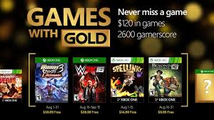 xbox one and xbox 360 games