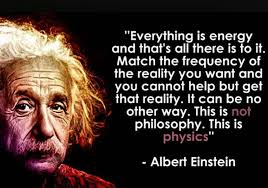 Everything is energy and that's all there is to it, according to Albert Einstein. So, there is a linking between chakras, physics and vowel sounds.