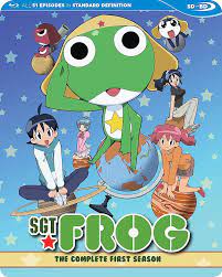Amazon.com: Sgt. Frog The Complete First Season SDBD : J. Michael Tatum,  Junichi Sato: Movies & TV