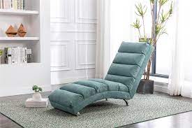 linen fabric chaise lounge indoor chair