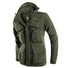 Windproof Light Jackets Men Windbreaker Spring Autumn Split Short Jacket Casual Folded Hoodie Coat Lapel Zip Up Size L Color Army Green