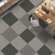 nylon plain color pvc backing carpet