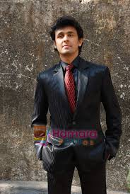 Sonu Nigam on the sets of Indian Idol 4 in R K Studios on 31st Jan 2009 /  Most Viewed Bollywood Photos - Bollywood Photos