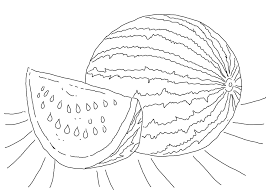 Then, i suggest laminating for durability. Watermelon Coloring Pages Best Coloring Pages For Kids