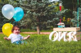 first birthday ideas without a party