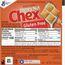honey nut chex cereal 1 13 ounces per