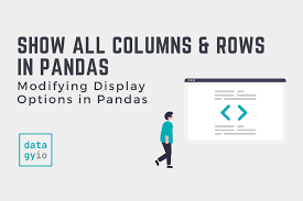 show all columns and rows in a pandas