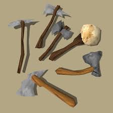 Image result for stone age tools and weapons