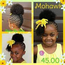 Adorable bun hairstyle for girls. Braids Kid Style Natural Hair Kids Braided Hairstyles Lil Girl Hairstyles Little Girl Braids