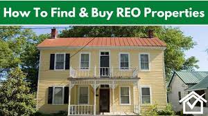 how to find and reo properties the