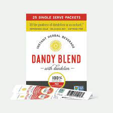 dandy blend individual serving packets