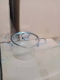 4500ml High Borosilicate Glass Pot With