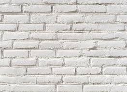 White Brick Wall Texture Background