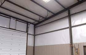 metal building and warehouse ceiling
