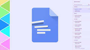 Google docs does this automatically by tracking your document's version history. How To Work With Revision History In Google Docs Pcmag