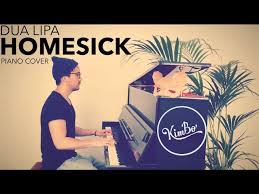 dua lipa homesick piano cover