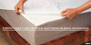 your mattress during monsoon wakefit