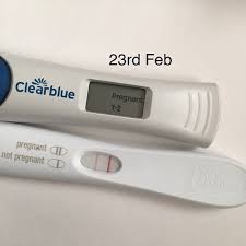 Ive had a false positive from the clear blue digital pregnancy test a couple of months ago. Please Help Reassure Me That I Am Pregnant Ttc Pregnancy Birth Channel Mum Chat