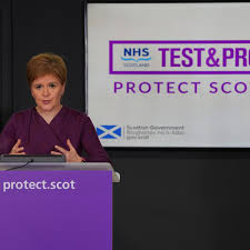 First minister nicola sturgeon has met staff supporting scotland's public information response to commenting on the eu and uk government talks, first minister nicola sturgeon said: When Will Nicola Sturgeon Make An Announcement On Lockdown Restrictions Daily Record