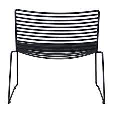 Broad Club Wire Outdoor Lounge Chair