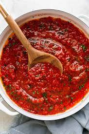 quick simple san marzano tomato sauce