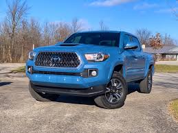 The 2019 toyota tacoma pickup truck has its work cut out for it, and we're not just talking about how its owners may use it. 2019 Toyota Tacoma Review
